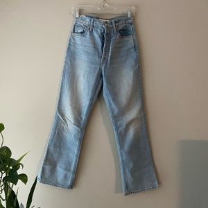 MOTHER Tripper Jeans Size 26